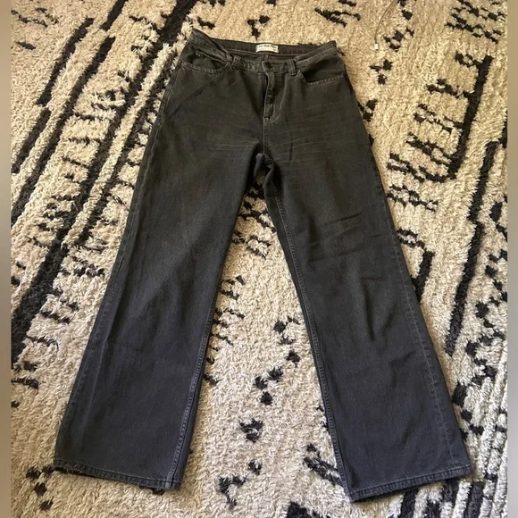 We The Free Dark Gray Bootcut Jeans - Picture 1 of 7